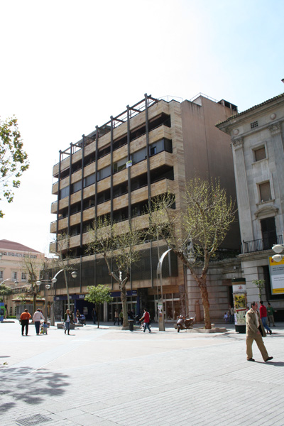 Edificio BBVA en Avenida del Gran Capitán, Córdoba